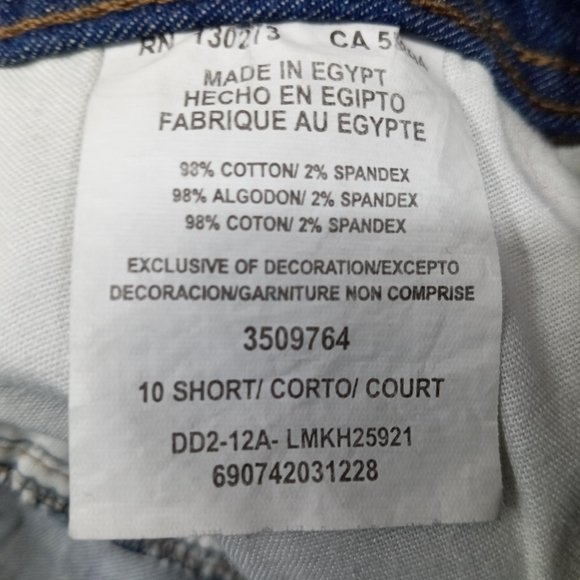 LEE Women's Boot Cut Jeans Size 10 S Slender Secret Lower Waist Button Flap PKTS - Picture 10 of 15